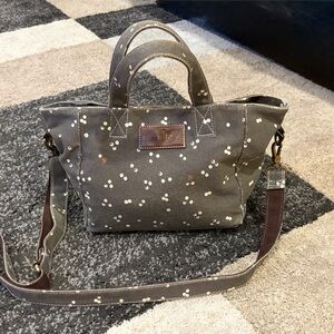 Maika Mini Hand-painted Nochi Tote Bag